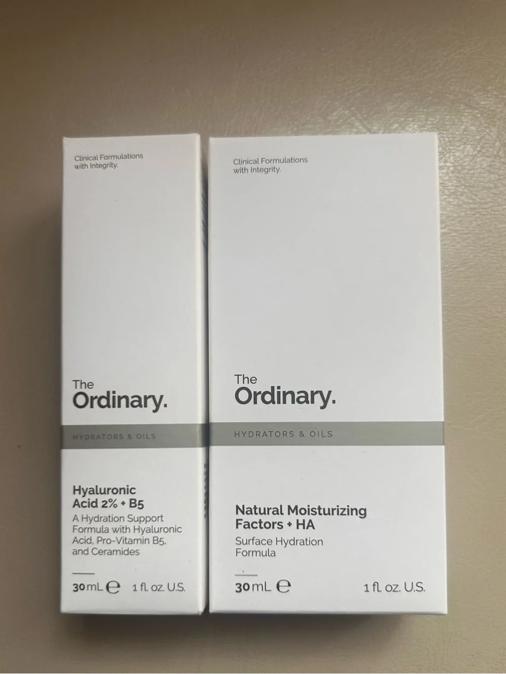 The Ordinary skincare duo #1